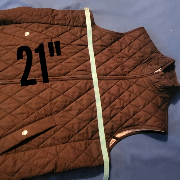 Lands' End Lightweight Quilted Vest - Picture 6 of 8